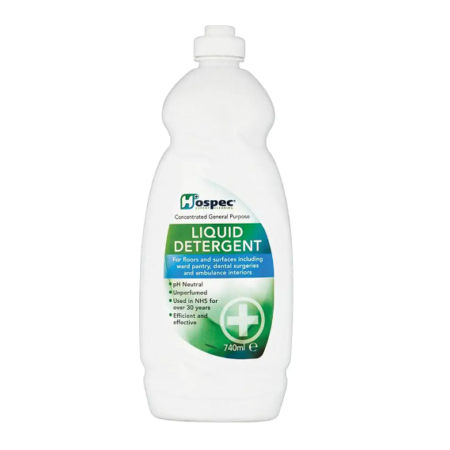 CC0517 Hospec PH Neutral Liquid Detergent 740ml