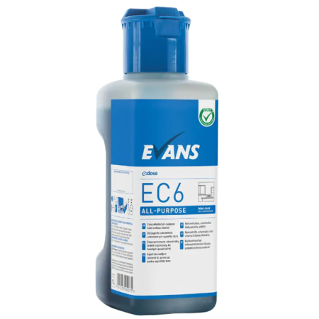 CD1071 Evans e:dose EC6 All Purpose Concentrate 1 Litre