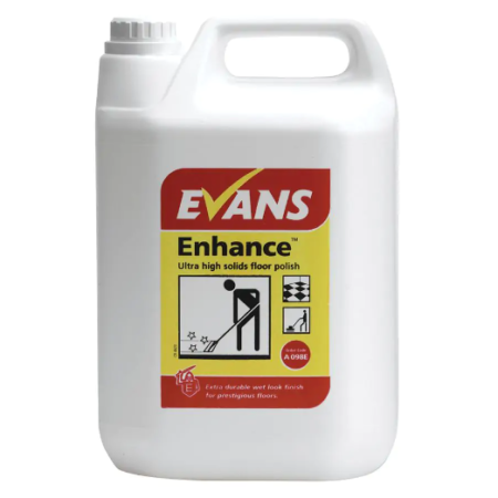 CD1063 Evans Enhance Floor Polish 5 Litre