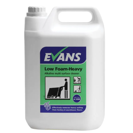 CD1092 Evans Low Foam Heavy Multi Surface Cleaner 5 Litre