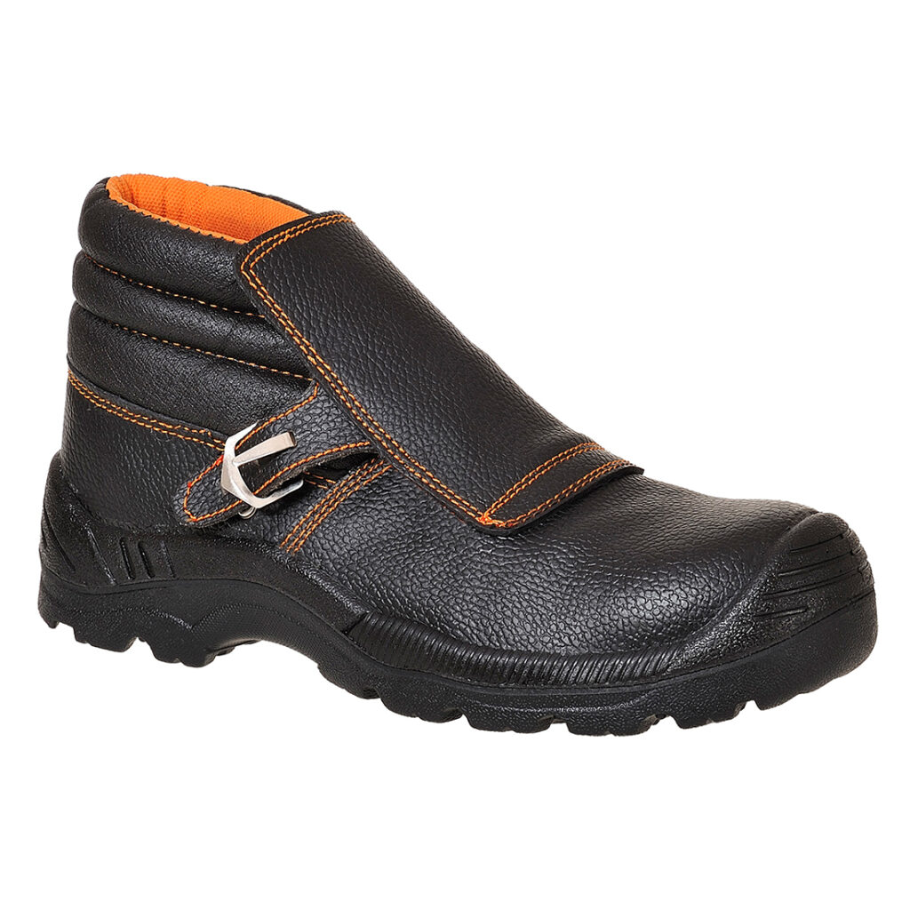 FW07 - Portwest Compositelite Welders Boot S3 HRO Black