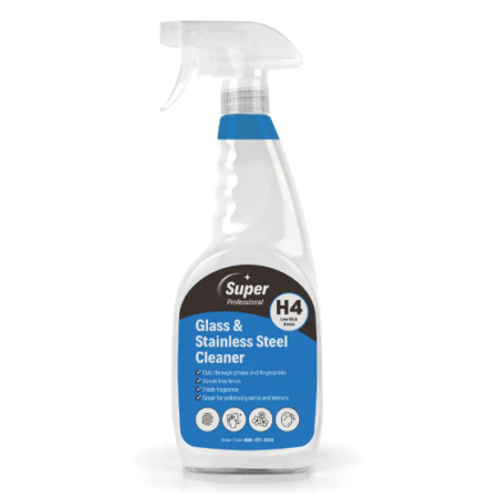 HY4364 Super Glass & Stainless Steel Cleaner 750ml