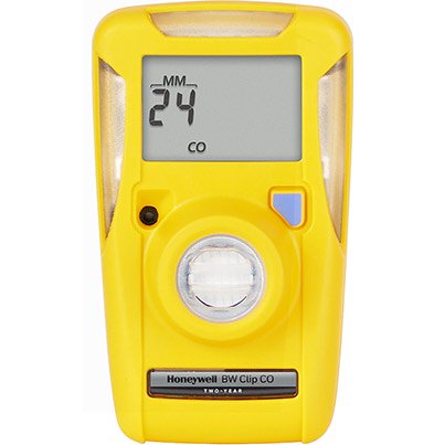 BWC2-M - Honeywell BW Clip Two-Year Carbon Monoxide Gas Detector