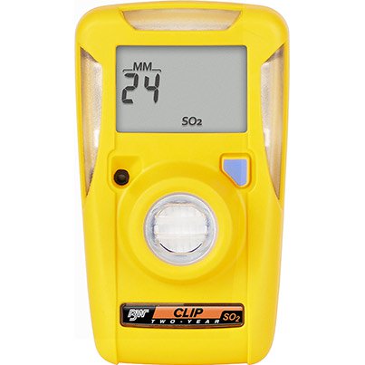 BWC2-S - Honeywell BW Clip Two-Year Sulphur Dioxide Gas Detector