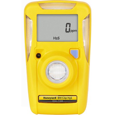 BWC2-H - Honeywell BW Clip Two-Year Hydrogen Sulphide Gas Detector
