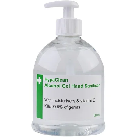 2089 - HYPACLEAN ALCOHOL HAND GEL PUMP DISPENSER 500ML
