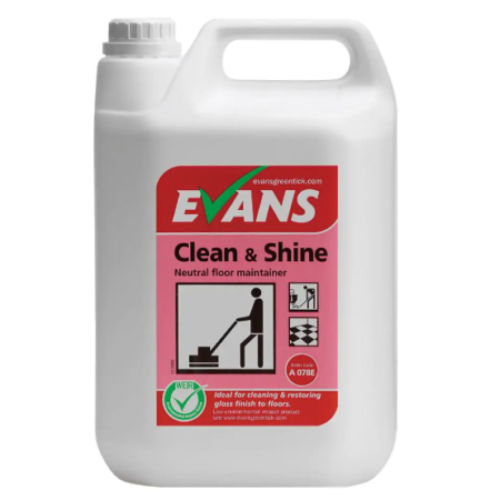 CD1066 Evans Clean & Shine Floor Maintainer 5 Litre