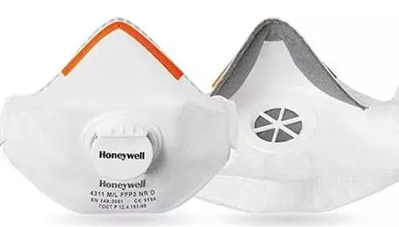 Honeywell 4311 M/L FFP3 NR D Valved Mask (Pack of 10)