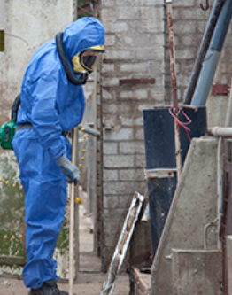 SMS50 - 2544 Chemsplash Xtreme 50 SMS Coverall Type 5/6