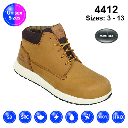 HIMALAYAN Tan #Urban Nubuck Sneaker Style Safety Boot