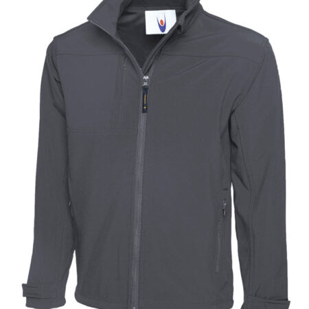 UC611 Premium Full Zip Soft Shell Jacket - Image 2