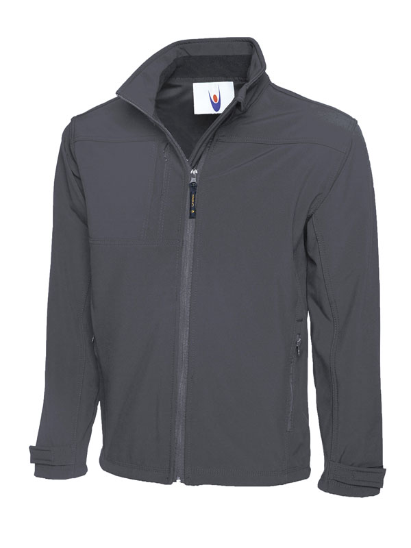 UC611 Premium Full Zip Soft Shell Jacket - Image 2