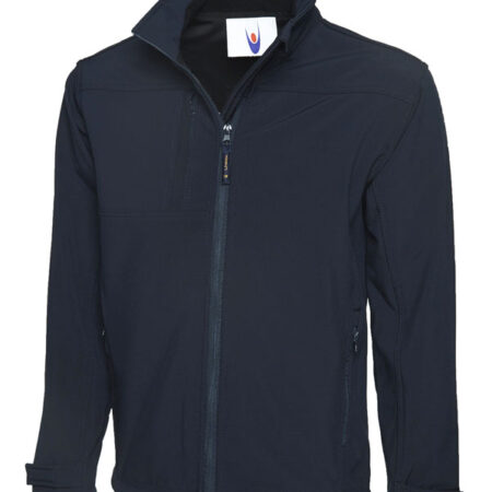UC611 Premium Full Zip Soft Shell Jacket - Image 3