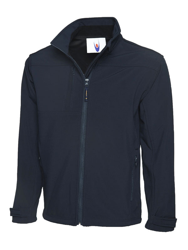 UC611 Premium Full Zip Soft Shell Jacket - Image 3