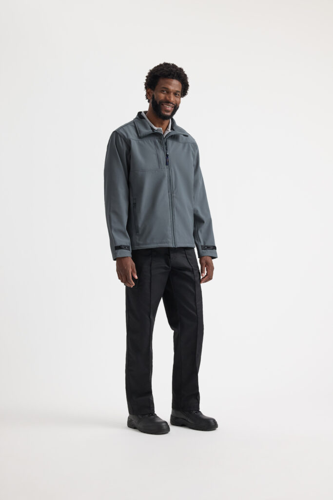 UC611 Premium Full Zip Soft Shell Jacket