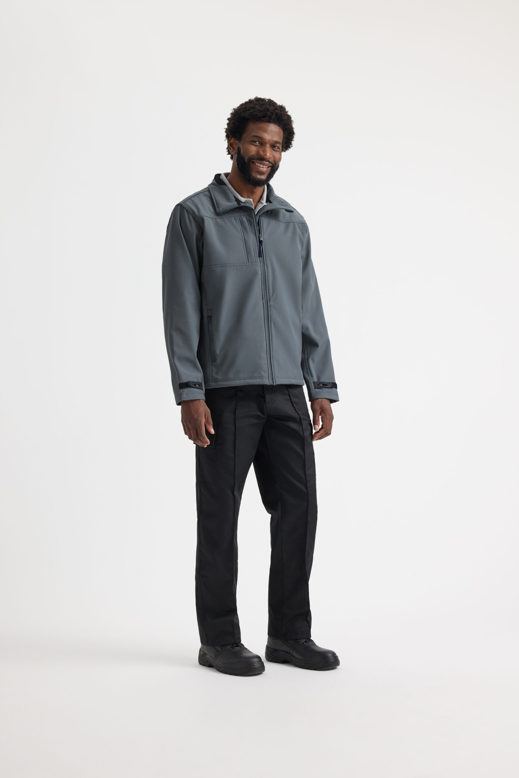 UC611 Premium Full Zip Soft Shell Jacket