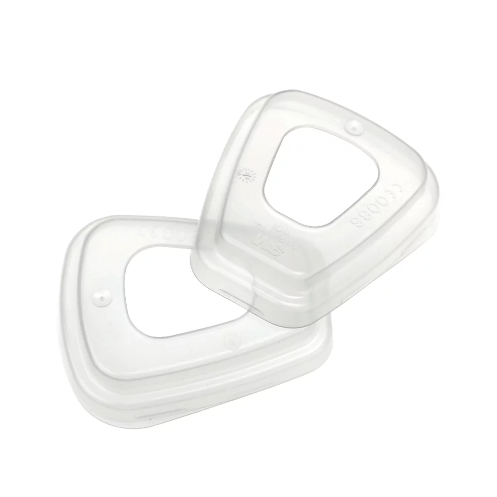 4984H - 3M 501 FILTER RETAINERS PAIR NO FILTER-FILTER RETAINER ONLY