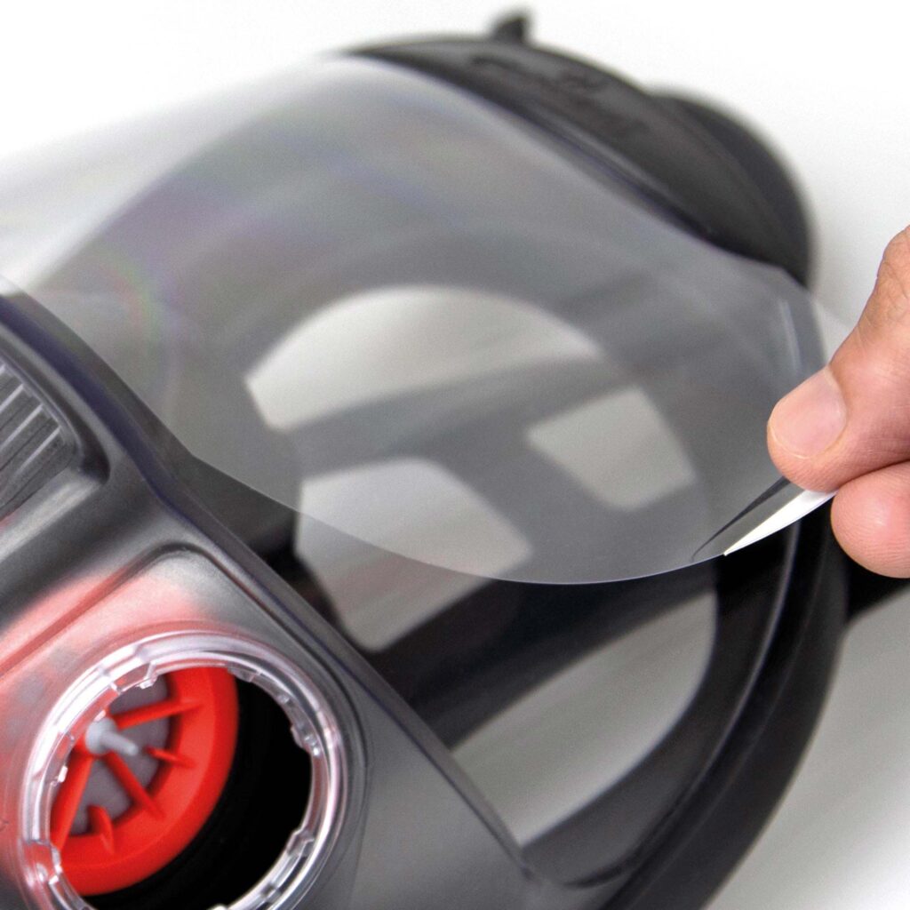 3M™ Versaflo S-920 S-Series Peel-Off Visor Covers (Pack of 10)