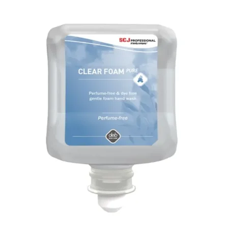 CC0100 -Deb Clear Foam Pure Hand Wash 1 Litre
