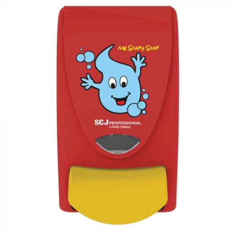 CC0861 - Childrens Mr Soapy 1 Litre Dispenser