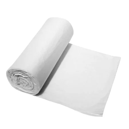 SA-LWS031 - White Heavy Duty Swing Bin Liners 45L Roll of 50