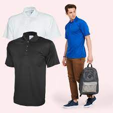 UC121 Processable Polyester Piqué Poloshirt