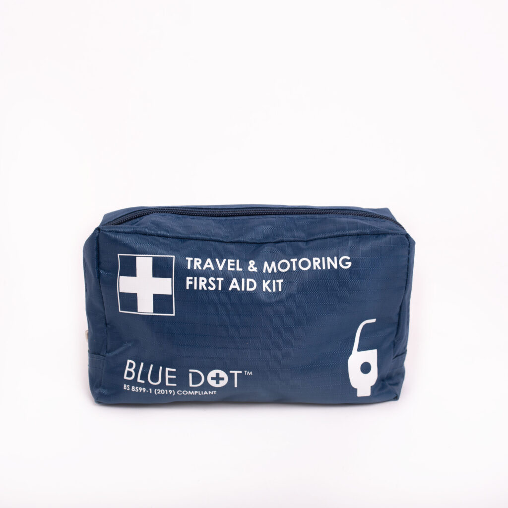 T8    BS 8599-1:2019 TRAVEL AND MOTORING FIRST AID KIT