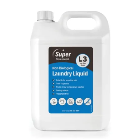 LS0106 - Super Non Bio Laundry Liquid 5 Litre