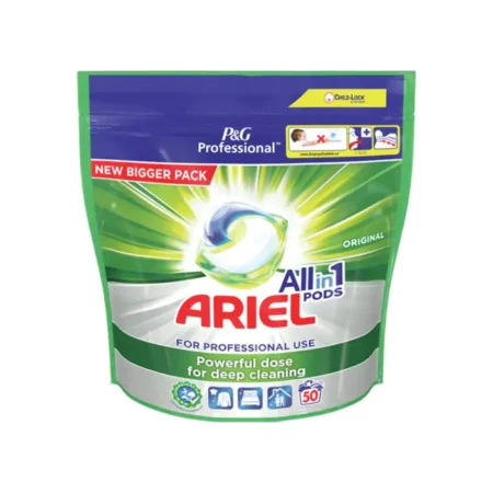 LS0164 - Ariel All‑in‑1 Liquid Pods ‑ 50 Wash