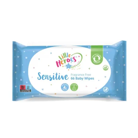 PH1424  Sensitive Baby Wipes  66 WIPES PER PACK