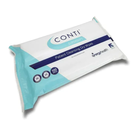 PH5104 - SuperSoft Patient Cleansing Wipes ‑ 100 Wipes