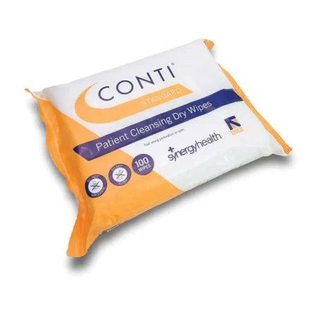 PH5660 - Standard Patient Cleansing Wipes 18cm x 24cm 100 Wipes