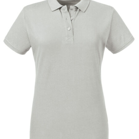 R539F Russel Ladies' Polo Organic Cotton - Image 3