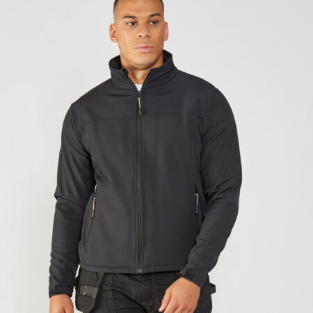 SY020 Stanley Teton 2-layer full zip softshell - Image 2