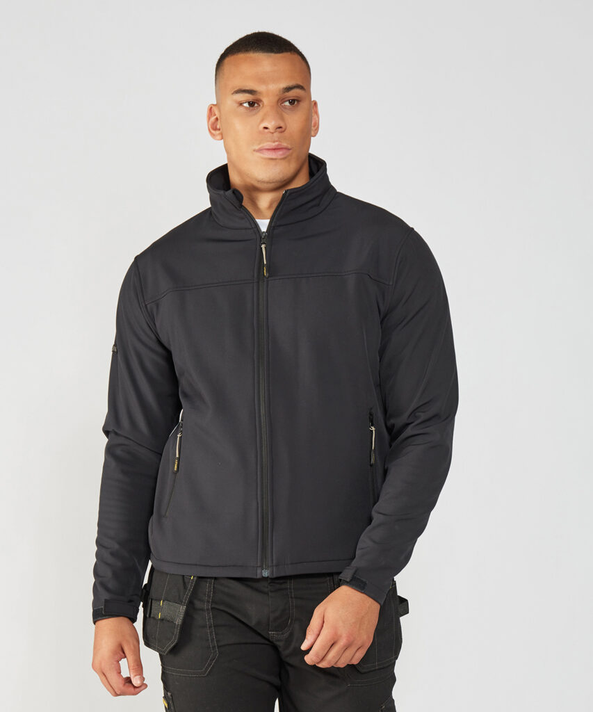 SY020 Stanley Teton 2-layer full zip softshell