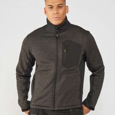 STANLEY SY022 Brady zip-through knitted fleece - Image 2