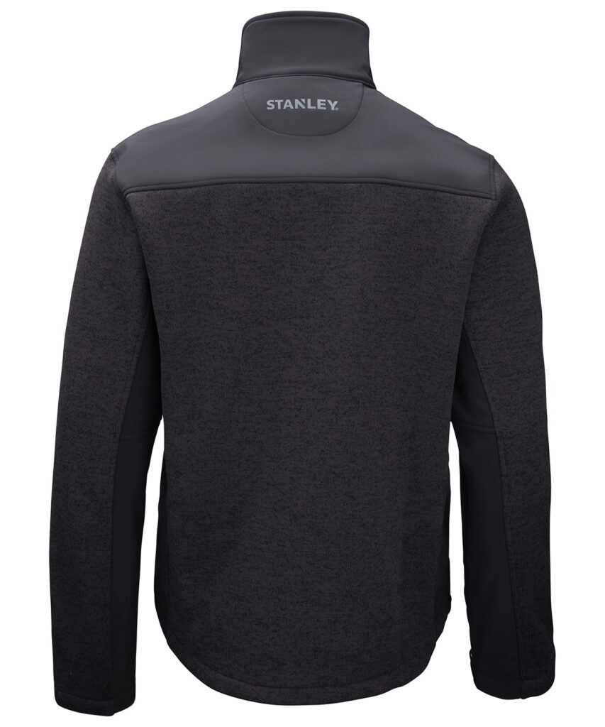 STANLEY SY022 Brady zip-through knitted fleece