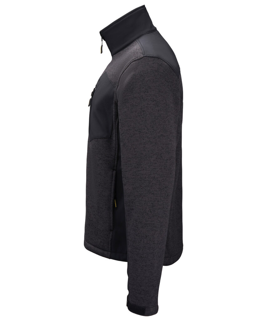 STANLEY SY022 Brady zip-through knitted fleece