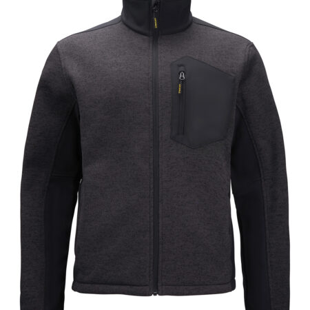 STANLEY SY022 Brady zip-through knitted fleece - Image 5