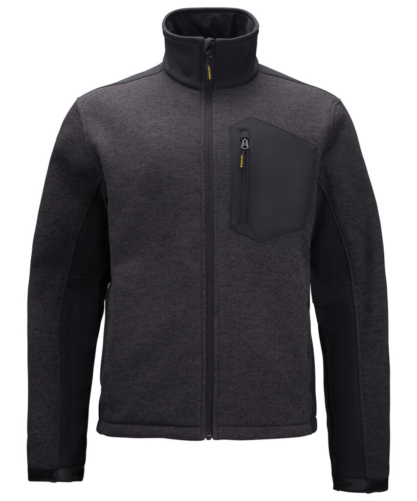 STANLEY SY022 Brady zip-through knitted fleece