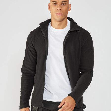 STANLEY SY023 Dixon zip-through microfleece- ideal for layering, when working outside/on-site during colder months. - Image 2