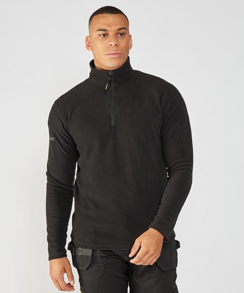 SY024 Hobson 1/4 zip microfleece