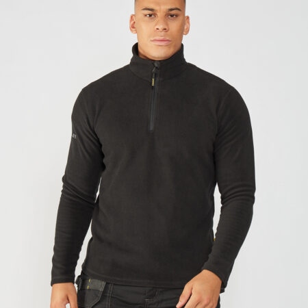 SY024 Hobson 1/4 zip microfleece - Image 2