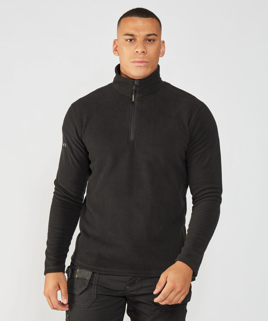 SY024 Hobson 1/4 zip microfleece