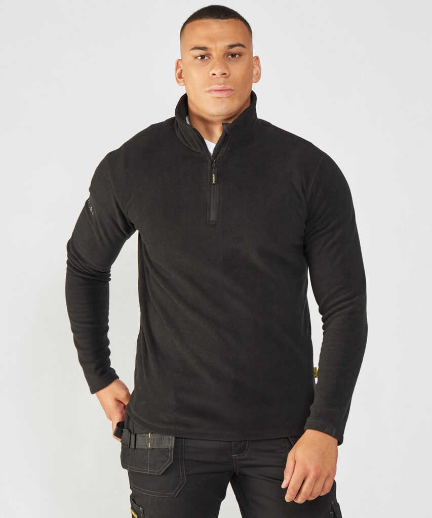 SY024 Hobson 1/4 zip microfleece