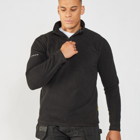 SY024 Hobson 1/4 zip microfleece - Image 4