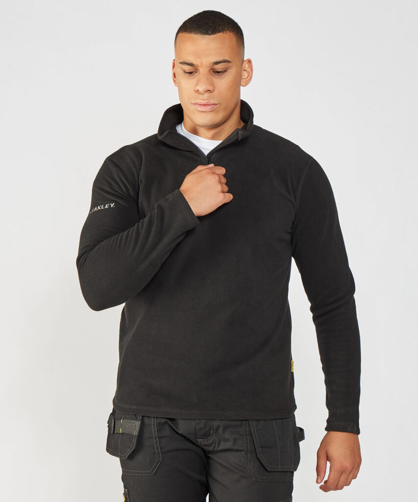 SY024 Hobson 1/4 zip microfleece