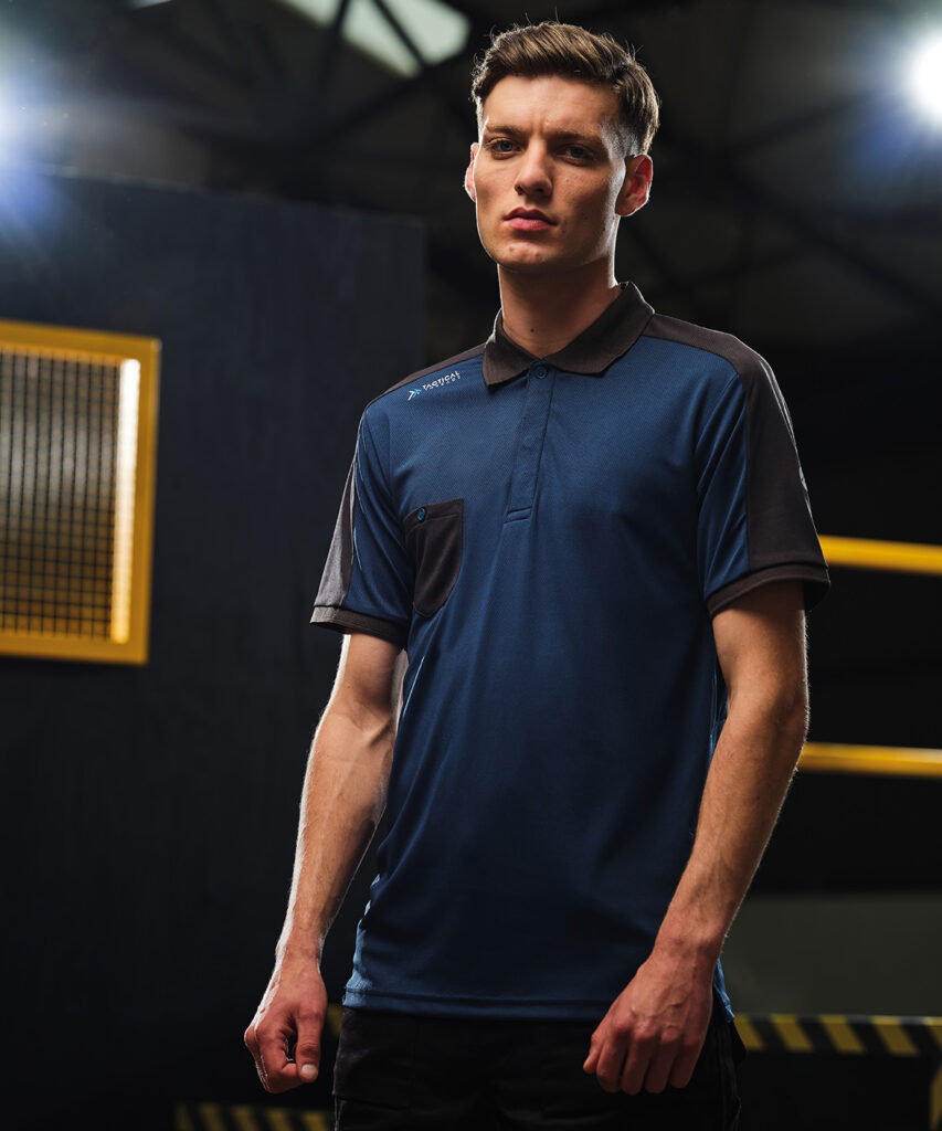 TRS167 - Regatta Tactical Threads Offensive Wicking Polo