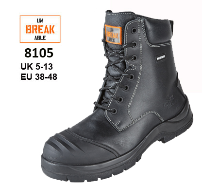 8105 Waterproof Metal Free Combat Safety Boot