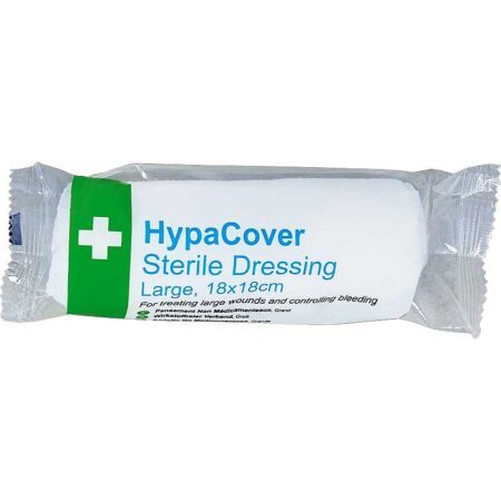 D7632PK6 - HypaCover Sterile Dressing, Large